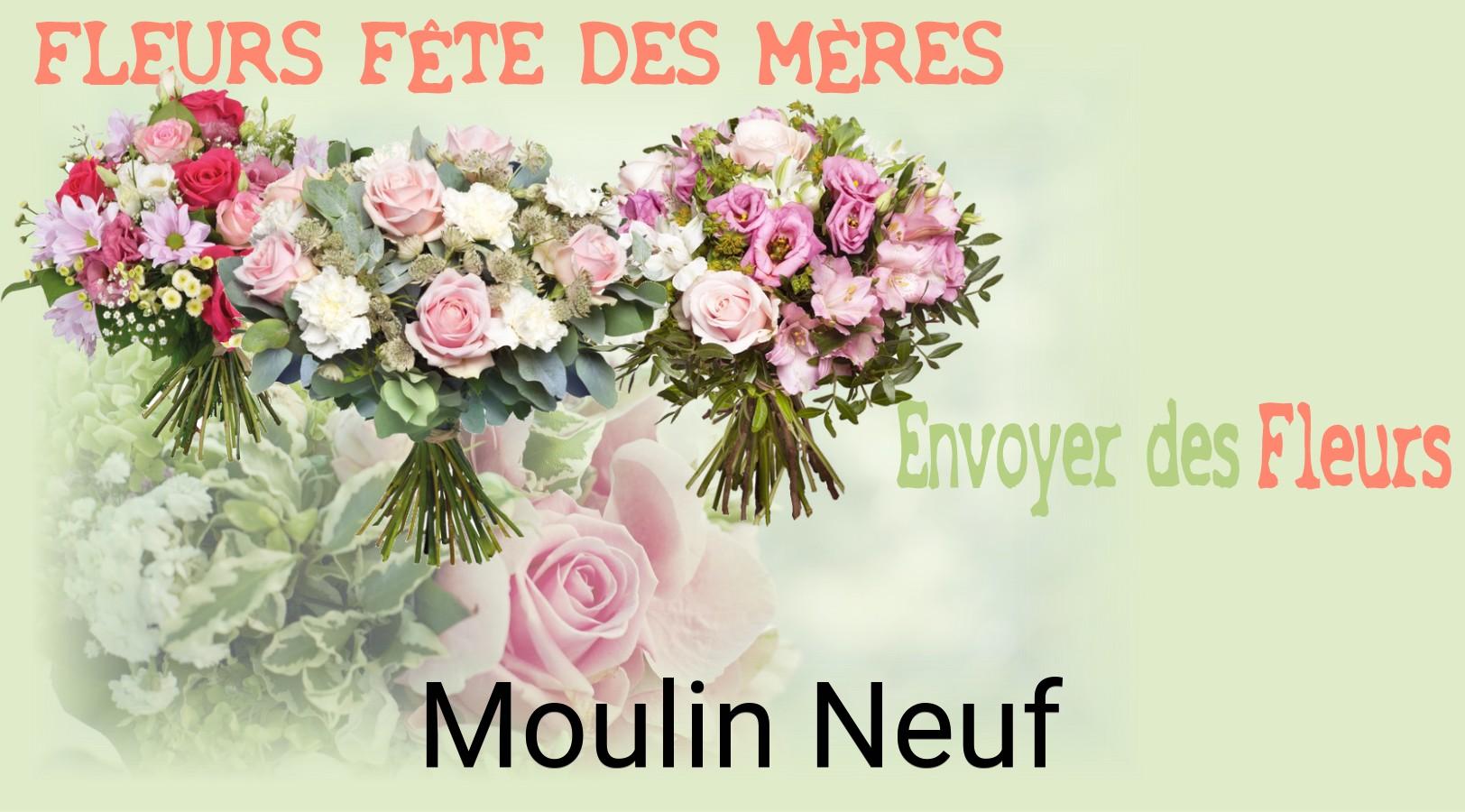 Bouquet de Fête des Mères livré à Moulin-Neuf