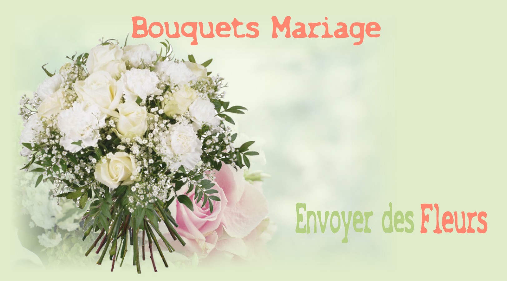 Bouquet de mariage à faire livrer à Moulin-Neuf